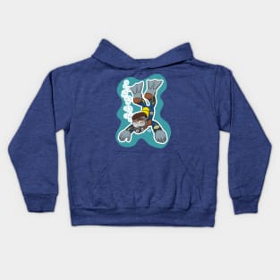 Little Diver Kids Hoodie